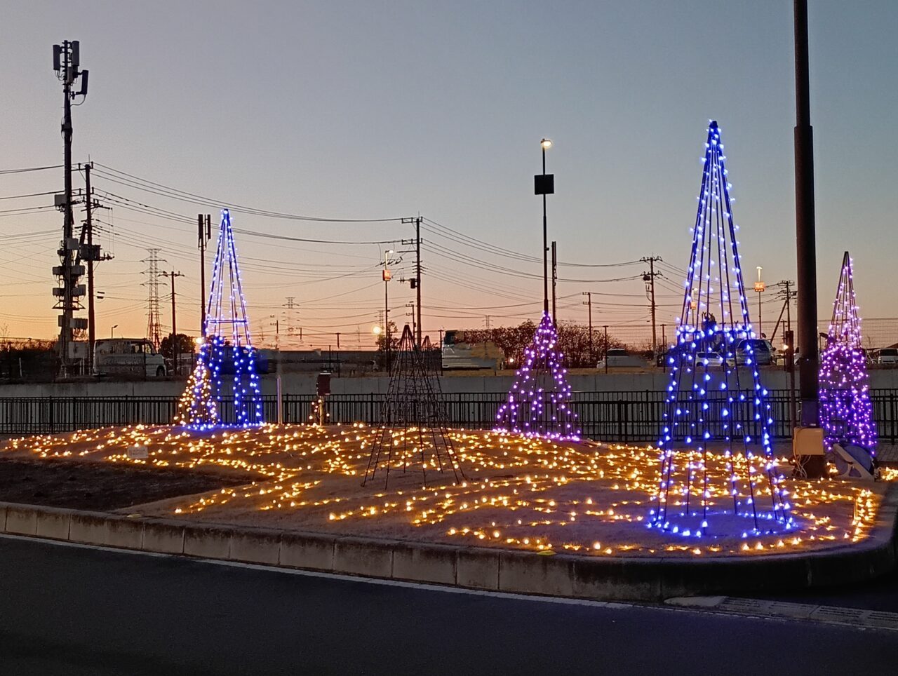 2026花園イルミネーション