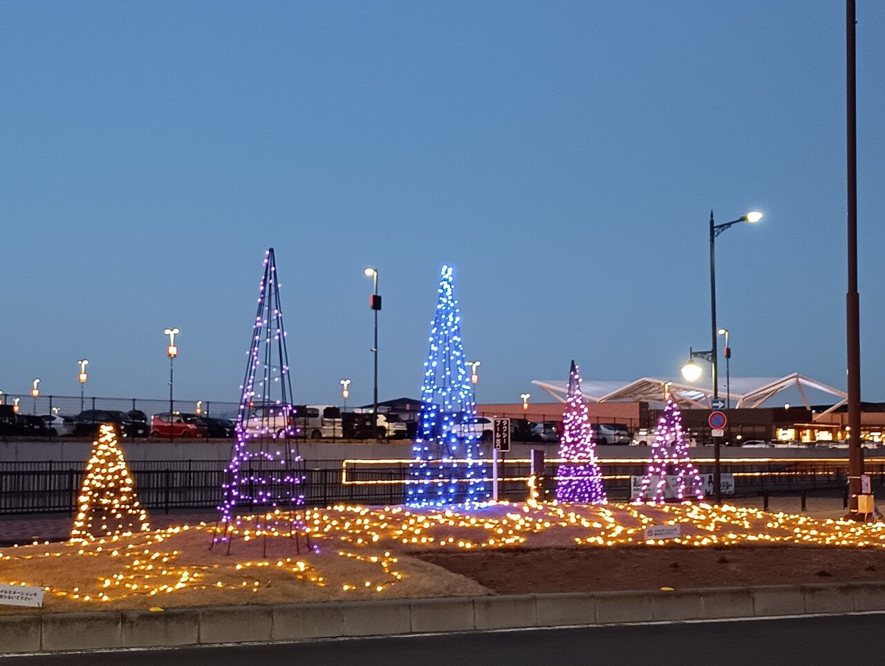 2026花園イルミネーション