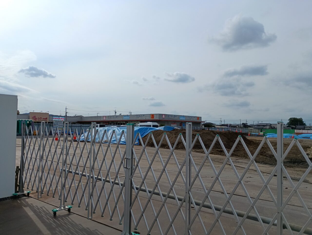 LCモール新築工事