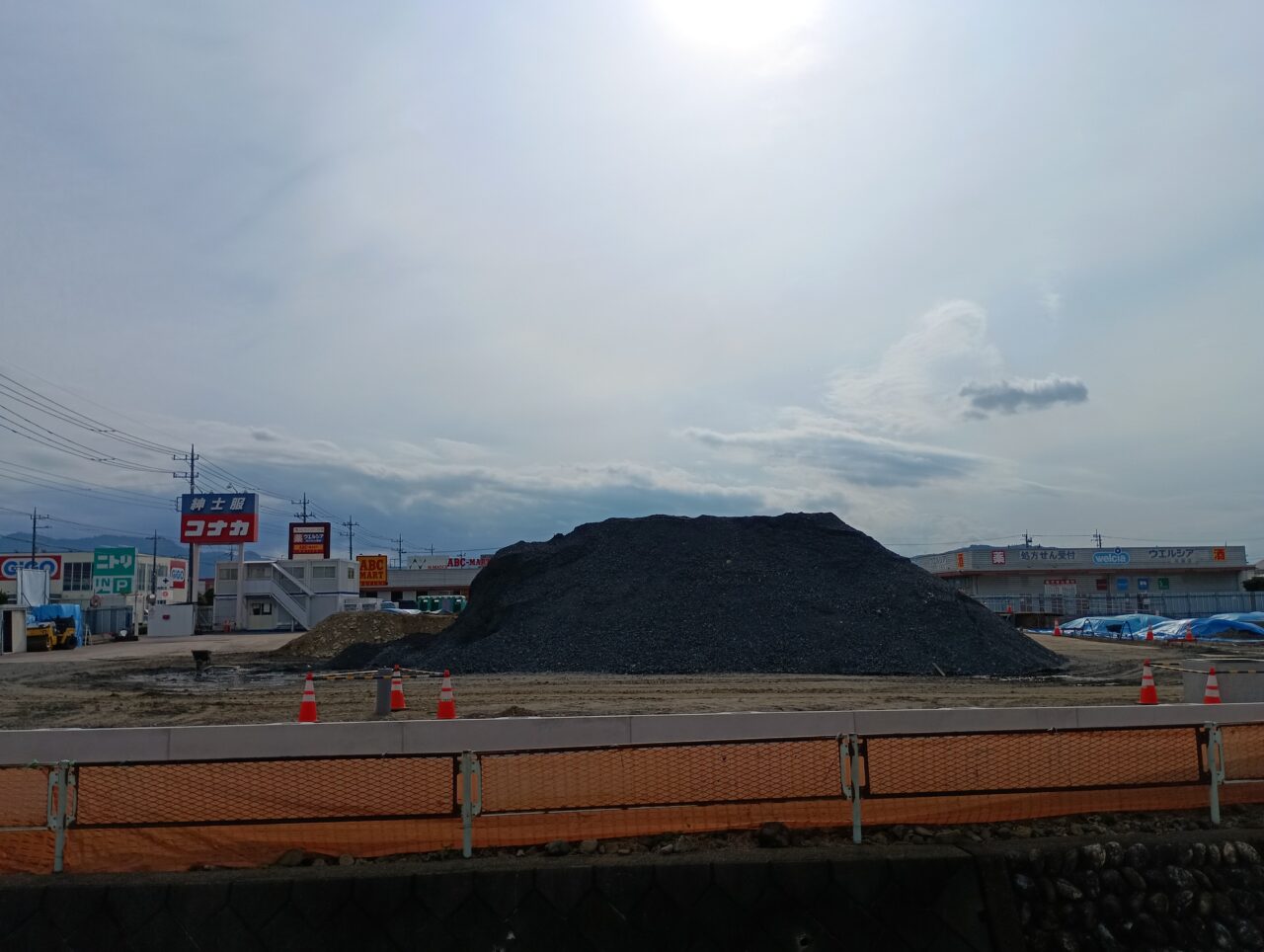 LCモール新築工事