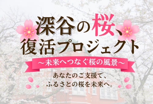 2026深谷の桜、復活プロジェクト