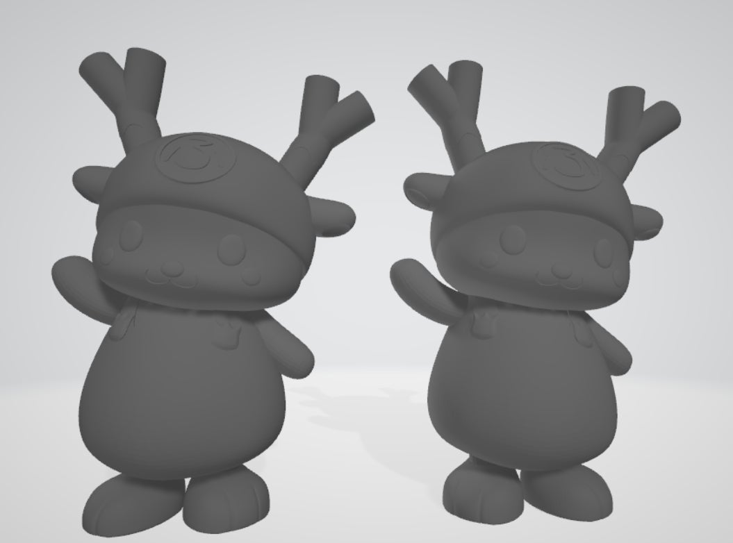 2026ふっかちゃん3Dデザインデータ公開