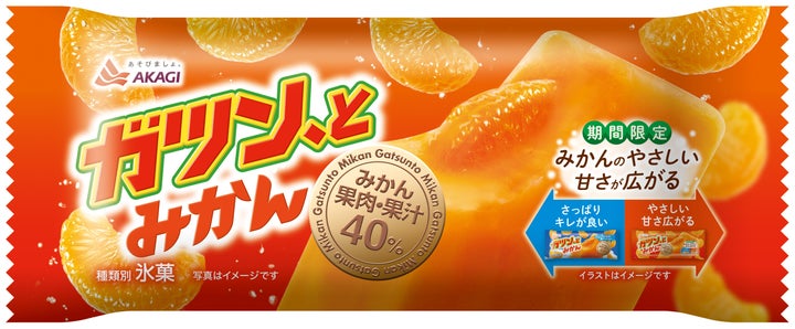 2026ガツンとみかん秋冬発売