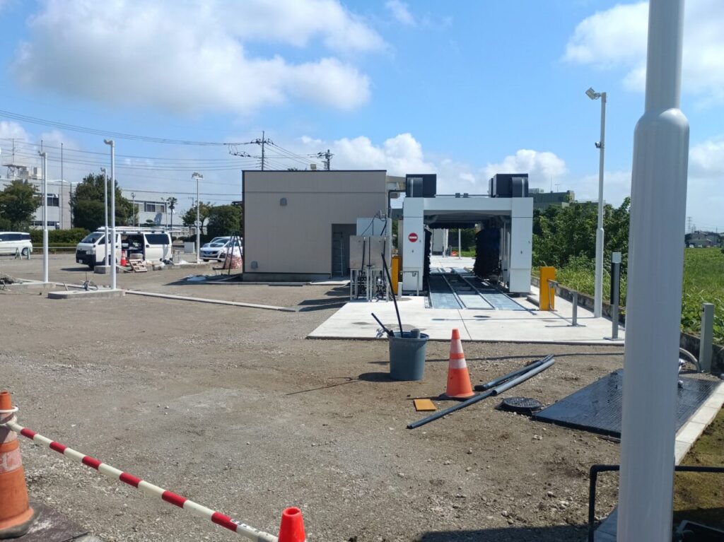 2026北堀洗車場新築工事