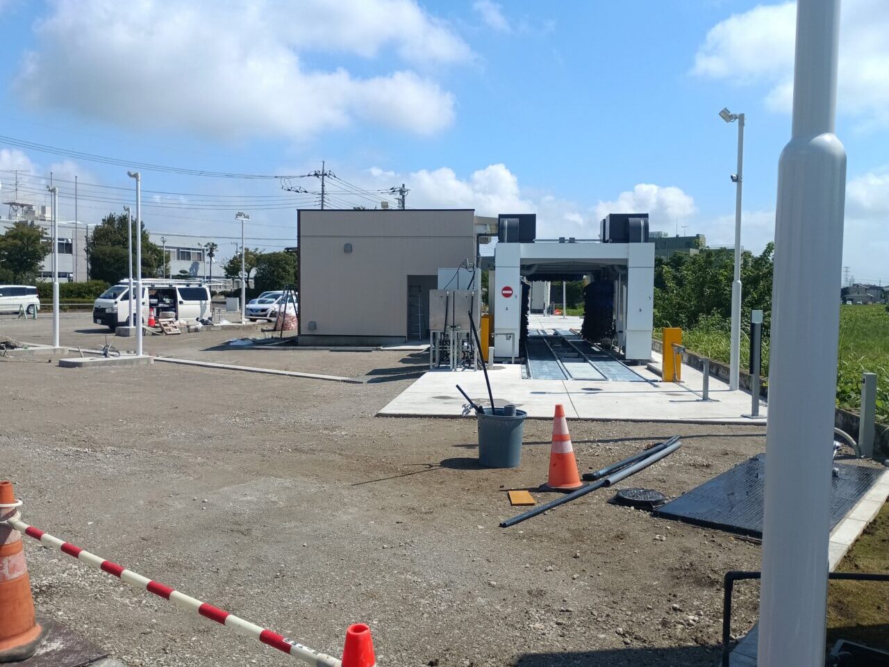 2026北堀洗車場新築工事