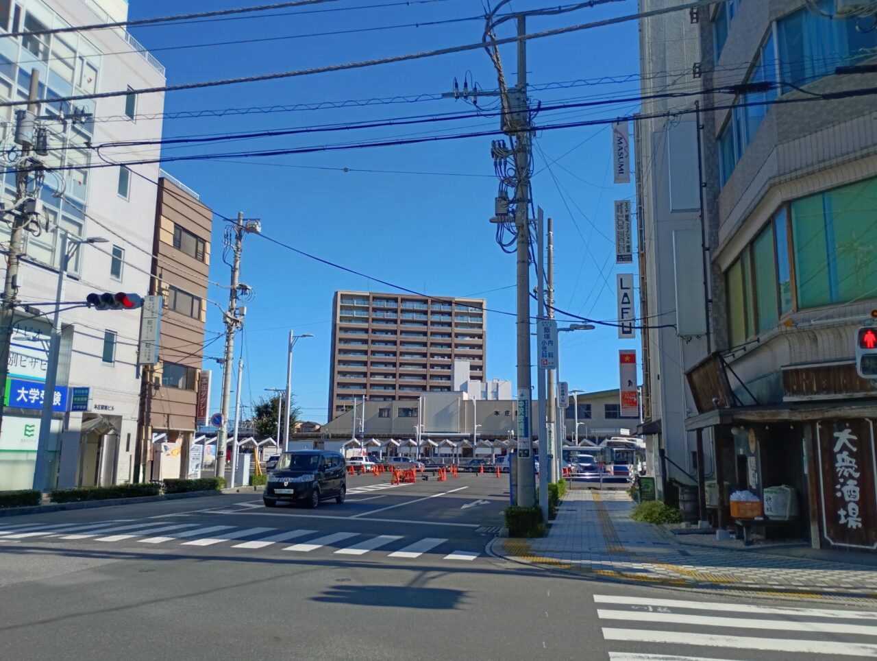 2026本庄駅南夜間塗装工事