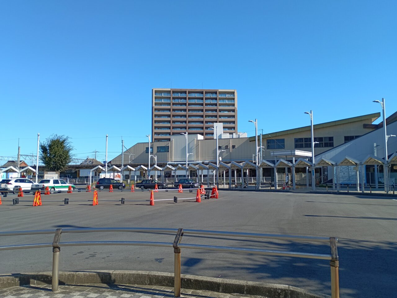 2026本庄駅南夜間塗装工事